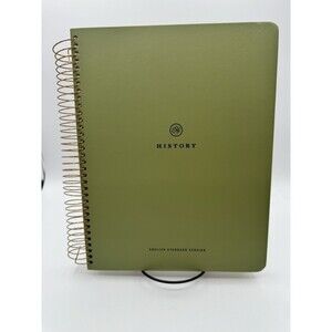 Crossway ESV Spiral-Bound Journaling Bible: History (English Standard Version)